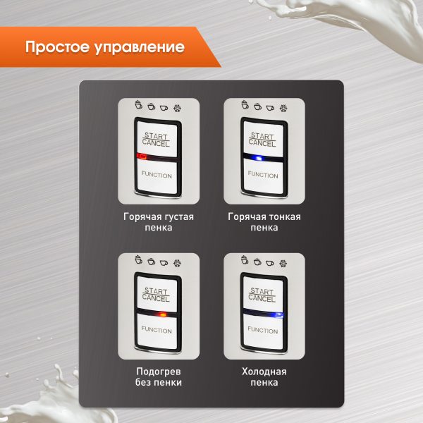 Капучинатор Zigmund & Shtain ZMF-450