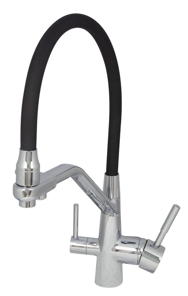 Смеситель Zigmund & Shtain 2200  смеситель ZS НЕРЖ.ПОЛИР