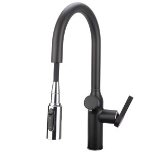 Смеситель Zigmund & Shtain ZS 2500 ЧЕРН. БАЗАЛЬТ