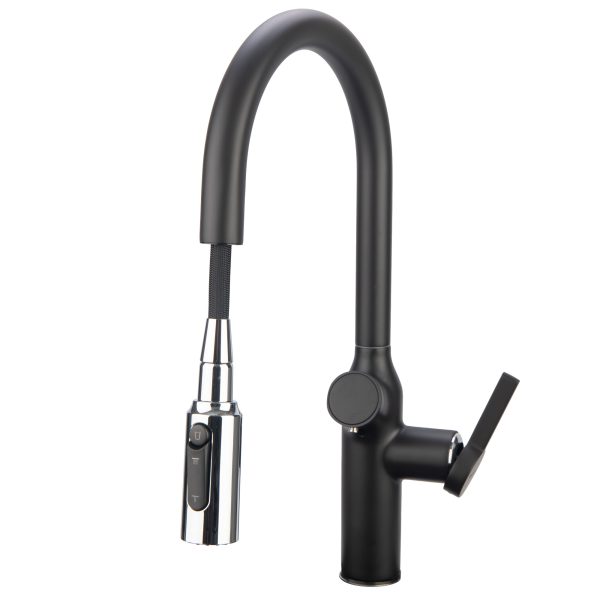 Смеситель Zigmund & Shtain ZS 2500 ЧЕРН. БАЗАЛЬТ