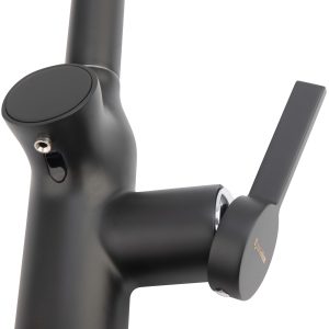 Смеситель Zigmund & Shtain ZS 2500 ЧЕРН. БАЗАЛЬТ