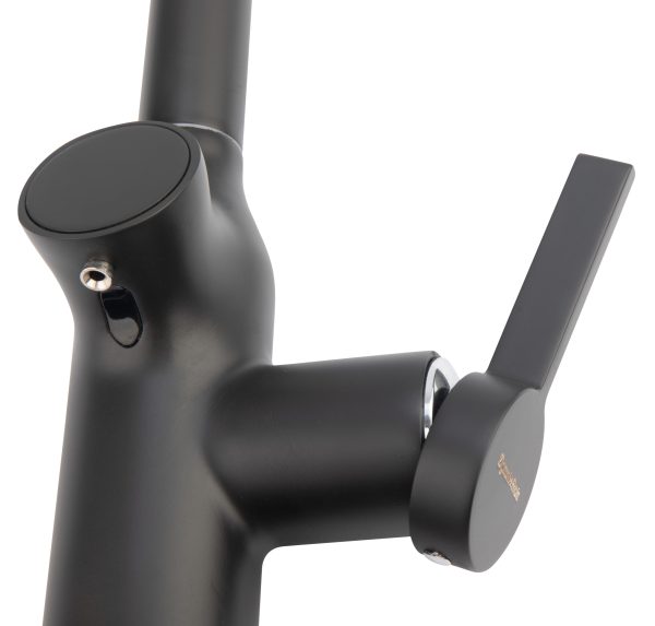 Смеситель Zigmund & Shtain ZS 2500 ЧЕРН. БАЗАЛЬТ