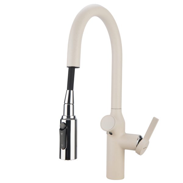 Смеситель Zigmund & Shtain ZS 2500 КАМЕН. СОЛЬ