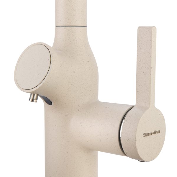 Смеситель Zigmund & Shtain ZS 2500 КАМЕН. СОЛЬ