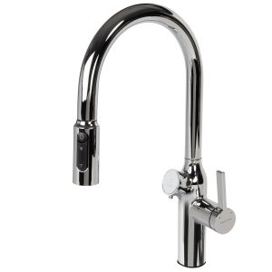 Смеситель Zigmund & Shtain ZS 2500 НЕРЖ. ПОЛИР