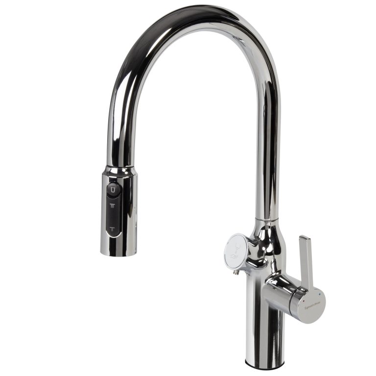 Смеситель Zigmund & Shtain ZS 2500 НЕРЖ. ПОЛИР