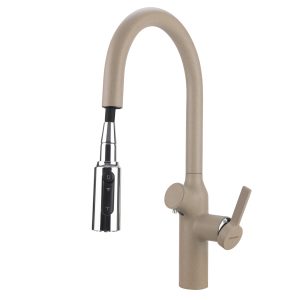 Смеситель Zigmund & Shtain ZS 2500 РЕЧН. ПЕСОК