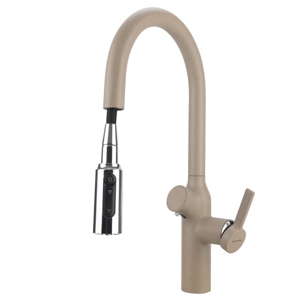 Смеситель Zigmund & Shtain ZS 2500 РЕЧН. ПЕСОК