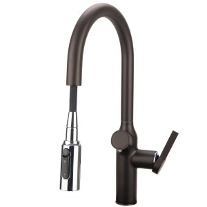 Смеситель Zigmund & Shtain ZS 2500 ШВЕЙЦ. ШОКОЛАД