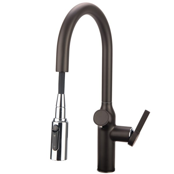 Смеситель Zigmund & Shtain ZS 2500 ШВЕЙЦ. ШОКОЛАД