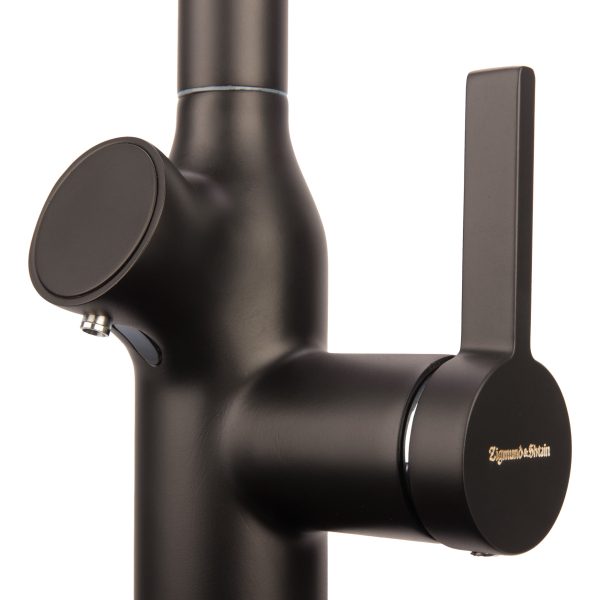 Смеситель Zigmund & Shtain ZS 2500 ШВЕЙЦ. ШОКОЛАД