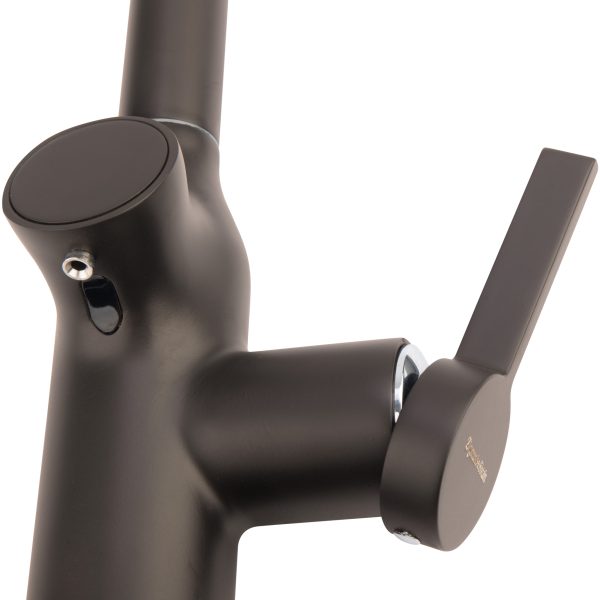 Смеситель Zigmund & Shtain ZS 2500 ШВЕЙЦ. ШОКОЛАД