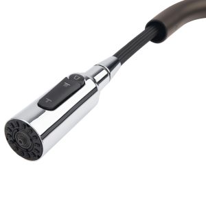 Смеситель Zigmund & Shtain ZS 2500 ШВЕЙЦ. ШОКОЛАД