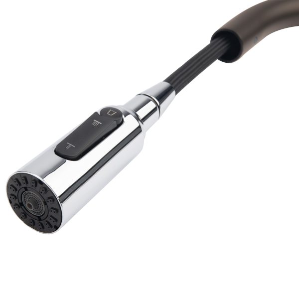 Смеситель Zigmund & Shtain ZS 2500 ШВЕЙЦ. ШОКОЛАД