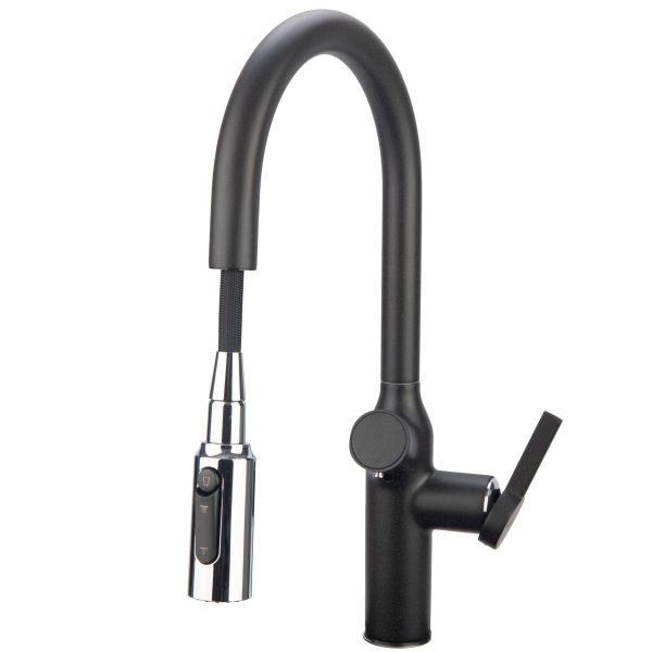 Смеситель Zigmund & Shtain ZS 2500 ТЕМН. СКАЛА