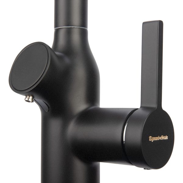 Смеситель Zigmund & Shtain ZS 2500 ТЕМН. СКАЛА