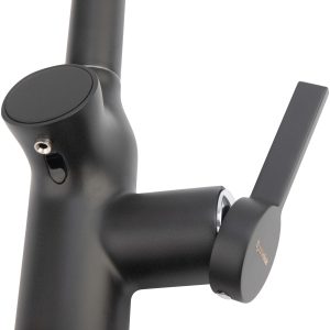 Смеситель Zigmund & Shtain ZS 2500 ТЕМН. СКАЛА