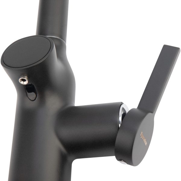 Смеситель Zigmund & Shtain ZS 2500 ТЕМН. СКАЛА