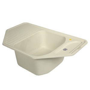 Кухонная мойка Zigmund & Shtain ECKIG 800 МОЛОД.ШАМП