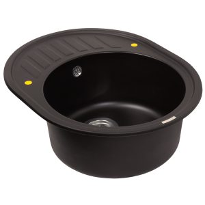 Кухонная мойка Ecoshtein KREIS OV 620 Мокко