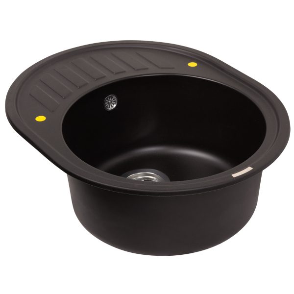 Кухонная мойка Ecoshtein KREIS OV 620 Мокко