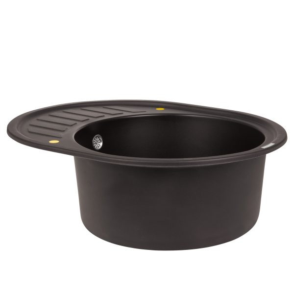 Кухонная мойка Ecoshtein KREIS OV 620 Мокко