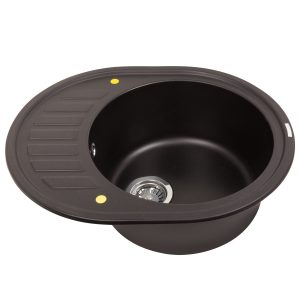 Кухонная мойка Ecoshtein KREIS OV 620 Мокко