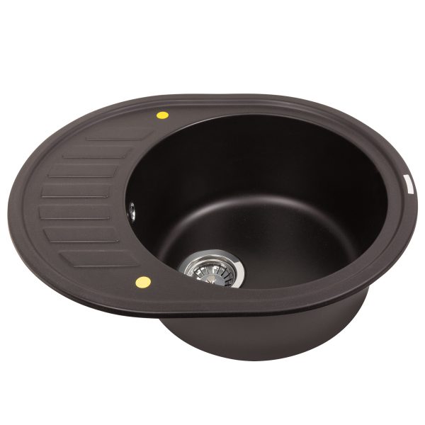 Кухонная мойка Ecoshtein KREIS OV 620 Мокко