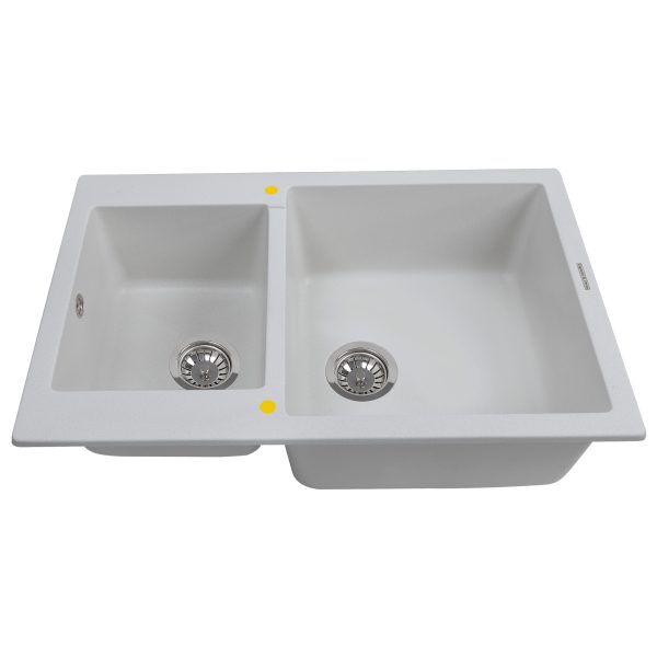 Кухонная мойка Zigmund & Shtain RECHTECK 400.275 МЛЕЧН.ПУТЬ